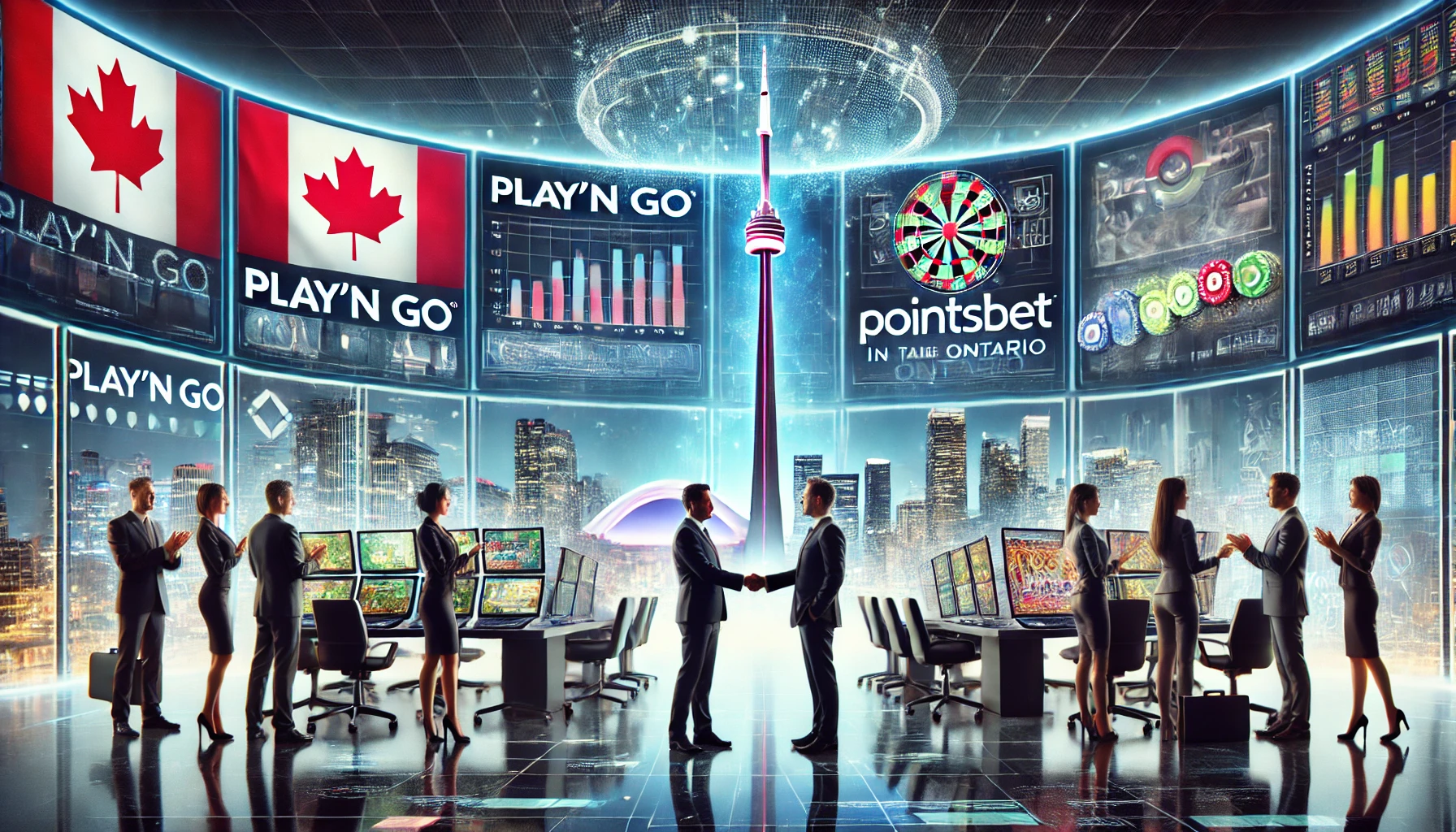 Play'n GO와 PointsBet: 온타리오 iGaming 시장에서의 전략적 협력