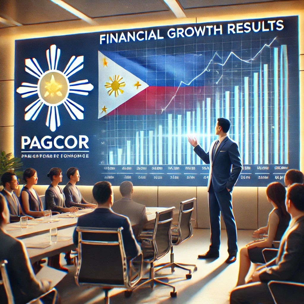 PAGCOR, 게임 부문 성장에 따른 견고한 재무 성과 보고