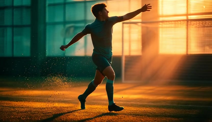 축구 선수의 스프린트 스피드를 빠르게 올리는 방법