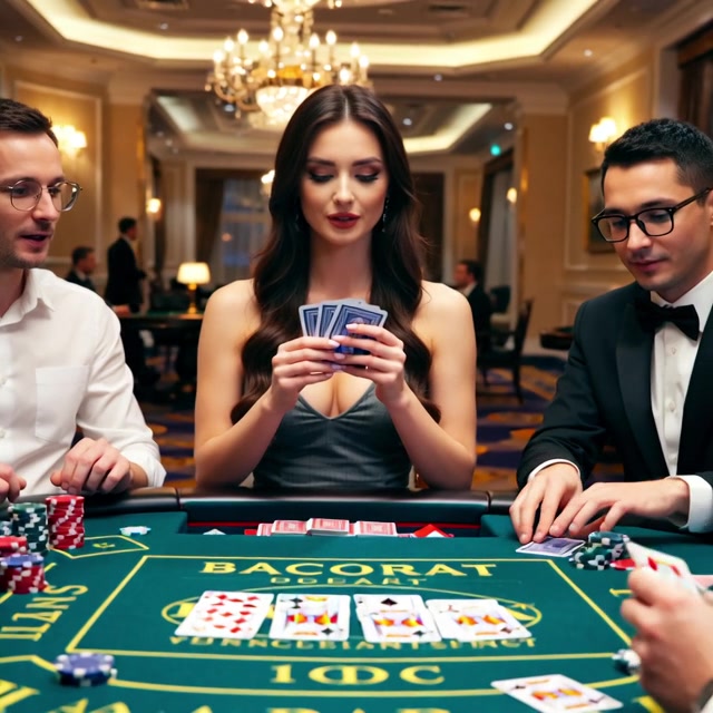 바카라 필승법의 진실과 확률 전략