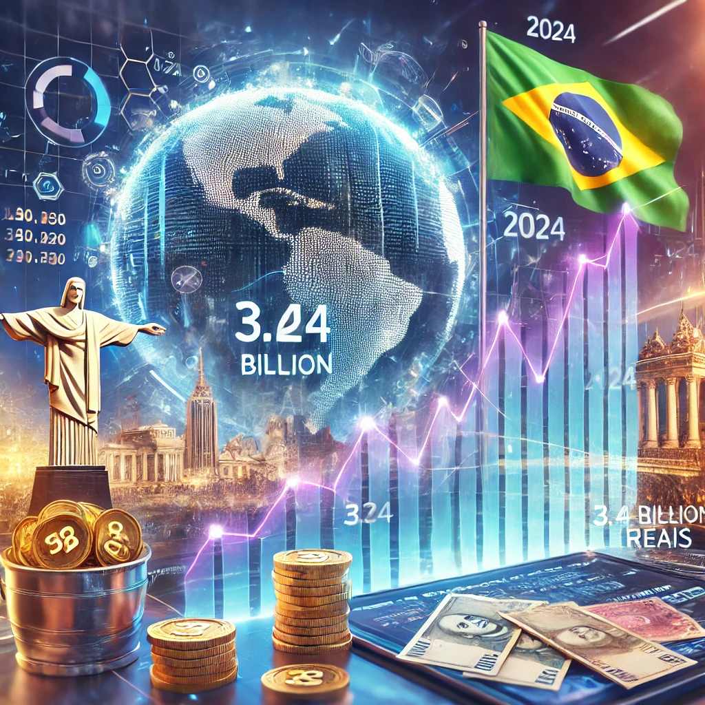 브라질, 2024년 온라인 갬블링 규제로 34억 헤알의 수익 예상